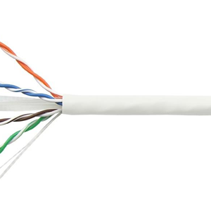 CAT6 UTP 23AWG, LSZH CABLE 500M, White