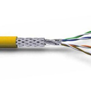 CAT7A S/FTP 22AWG LSZH CABLE 500M Yellow